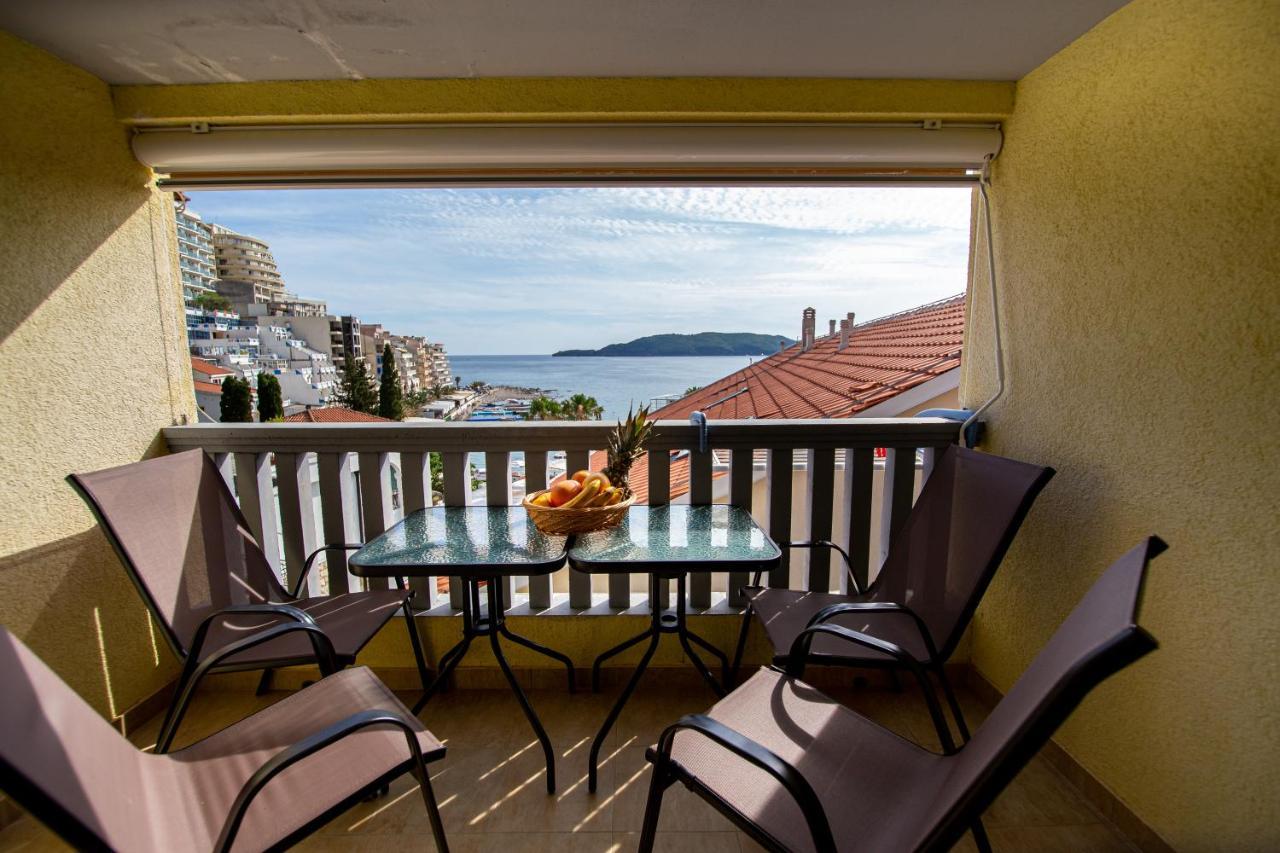 Tanja Apartments Rafailovići Eksteriør billede