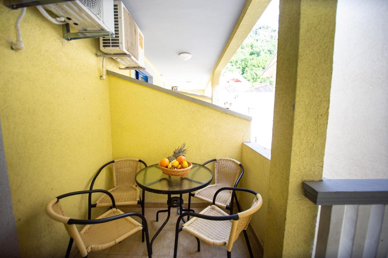 Tanja Apartments Rafailovići Eksteriør billede