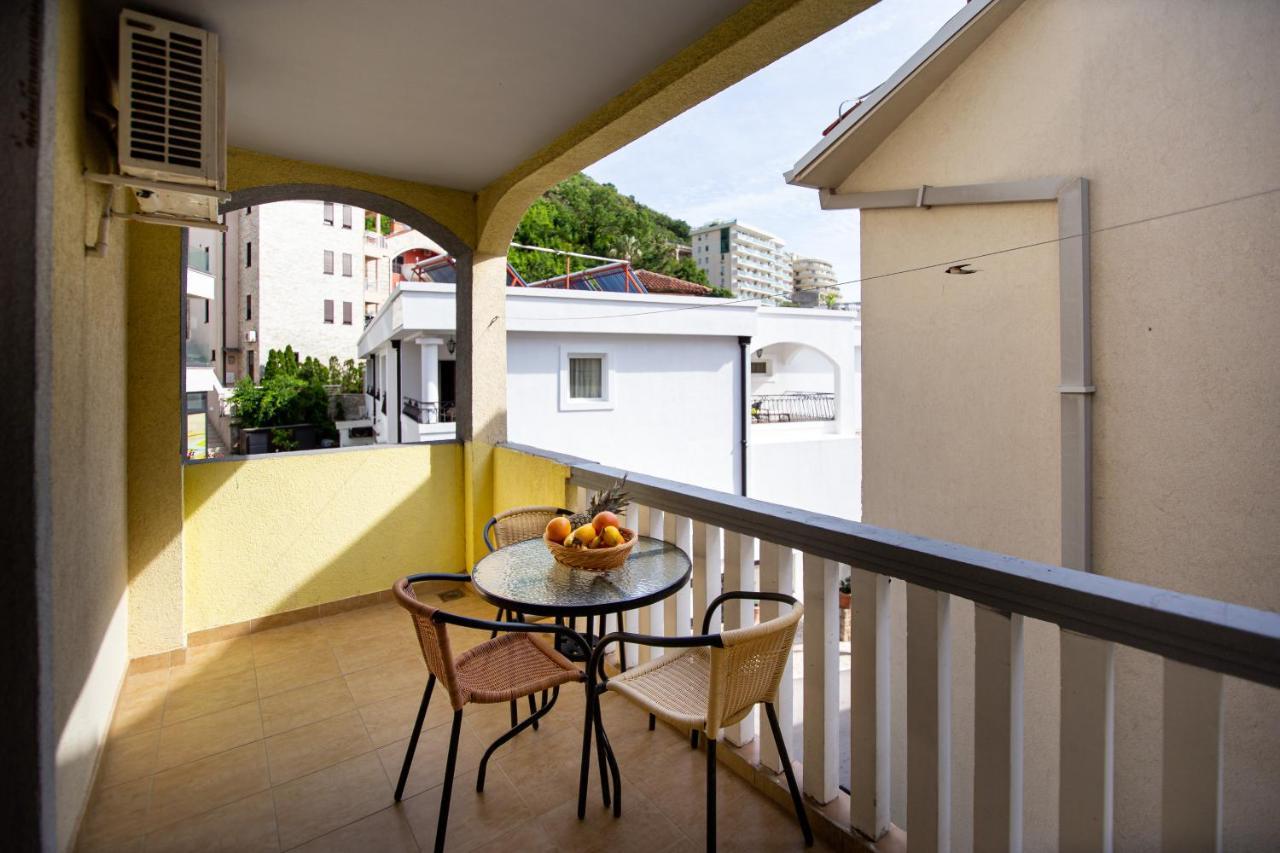Tanja Apartments Rafailovići Eksteriør billede