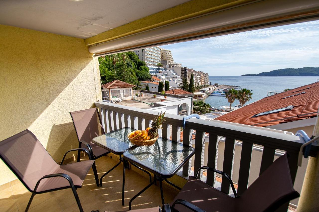 Tanja Apartments Rafailovići Eksteriør billede